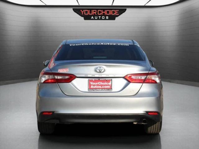 used 2018 Toyota Camry car, priced at $15,999