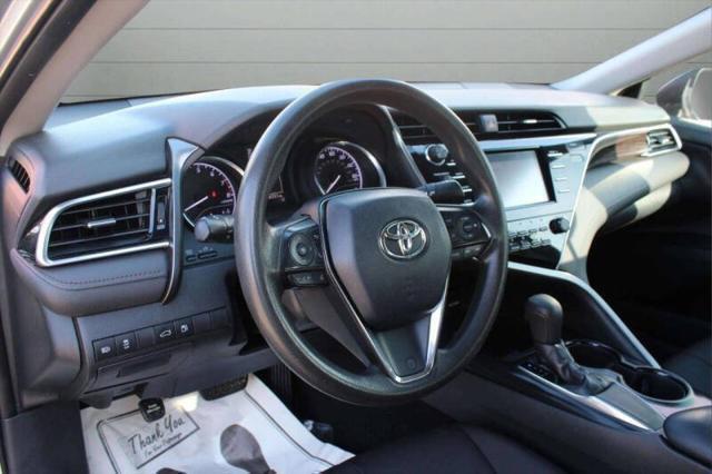 used 2018 Toyota Camry car, priced at $15,999