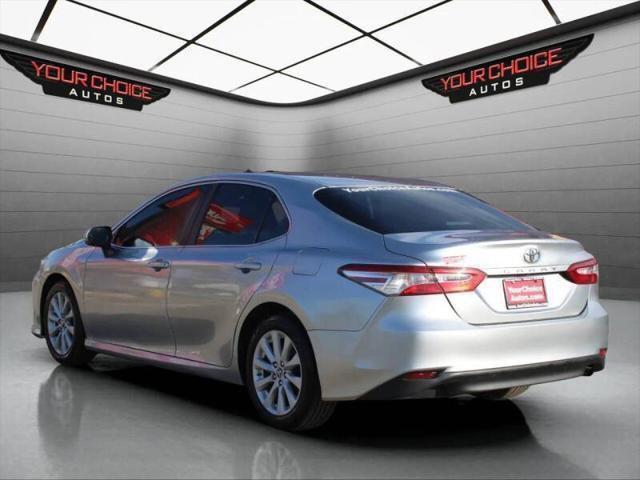 used 2018 Toyota Camry car, priced at $15,999