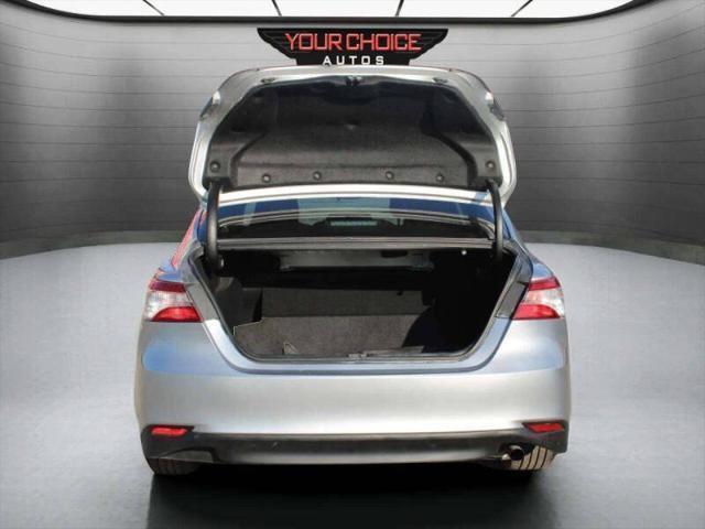 used 2018 Toyota Camry car, priced at $15,999