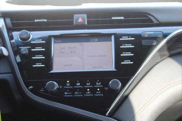 used 2018 Toyota Camry car, priced at $15,999