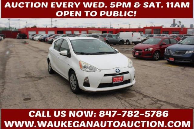 used 2013 Toyota Prius c car, priced at $4,300