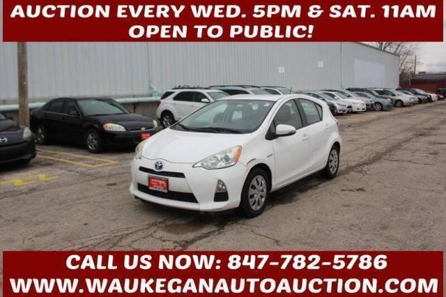 used 2013 Toyota Prius c car, priced at $4,200