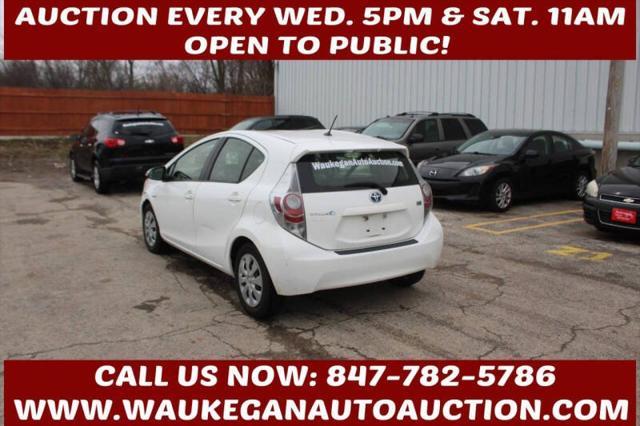 used 2013 Toyota Prius c car, priced at $4,300