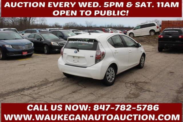 used 2013 Toyota Prius c car, priced at $4,300