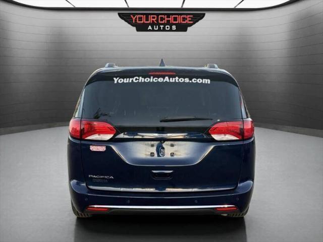 used 2018 Chrysler Pacifica car, priced at $11,875