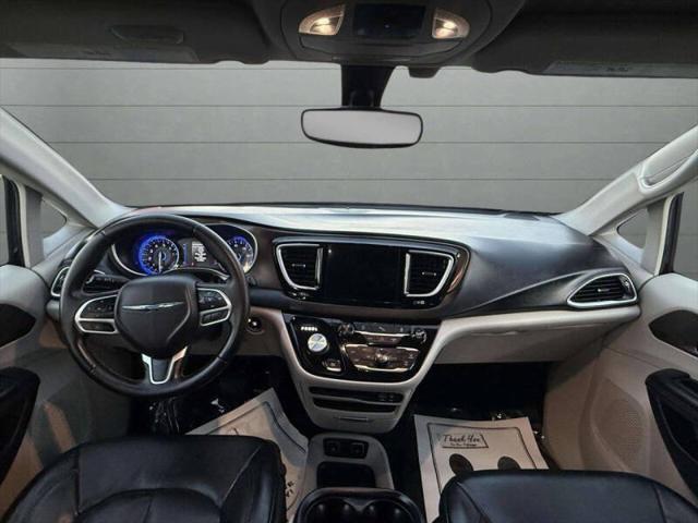 used 2018 Chrysler Pacifica car, priced at $11,875
