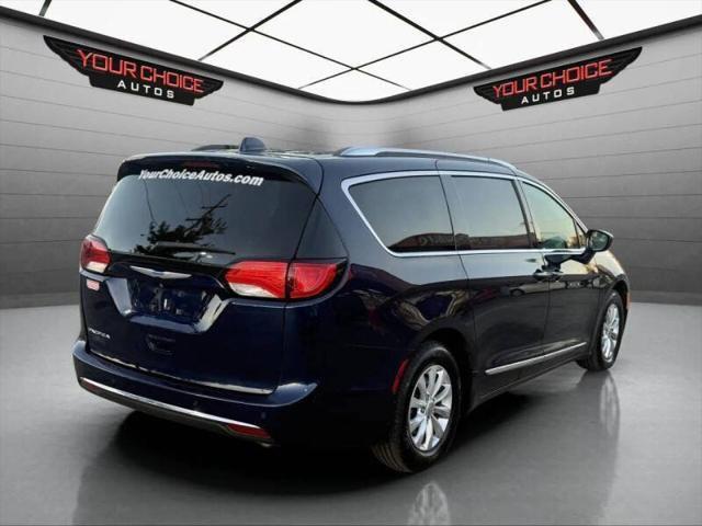 used 2018 Chrysler Pacifica car, priced at $11,875