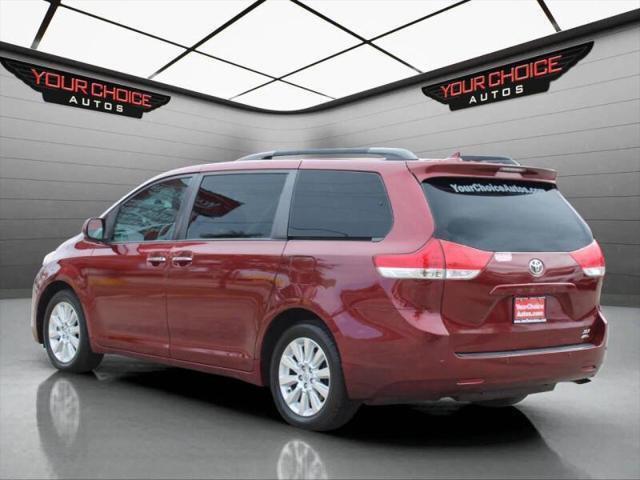 used 2014 Toyota Sienna car, priced at $15,999