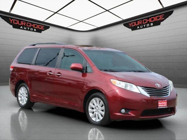 used 2014 Toyota Sienna car, priced at $15,999