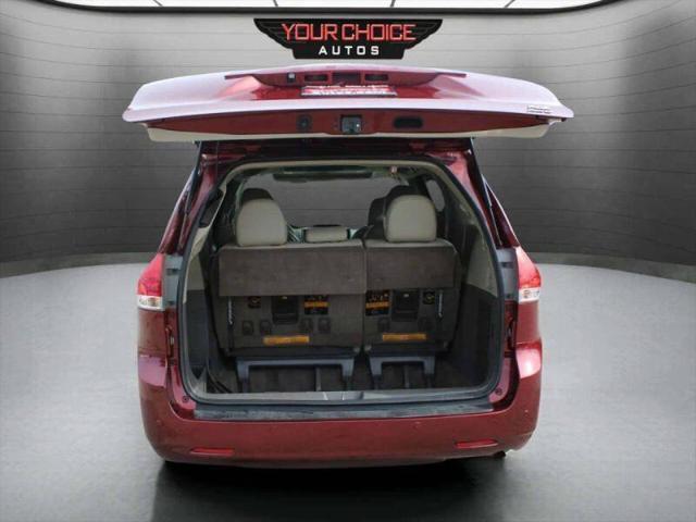used 2014 Toyota Sienna car, priced at $15,999
