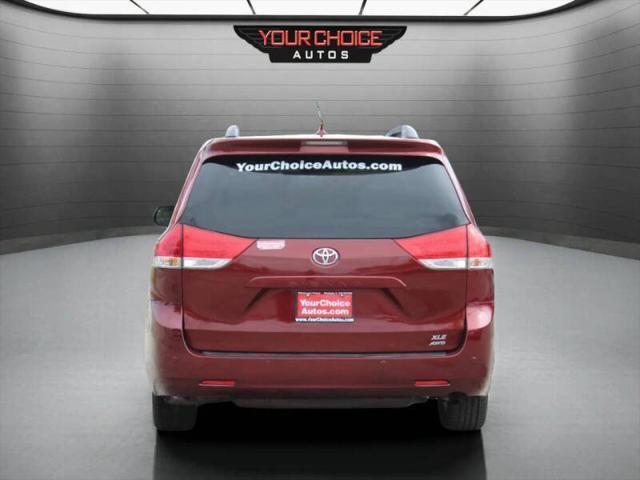 used 2014 Toyota Sienna car, priced at $15,999