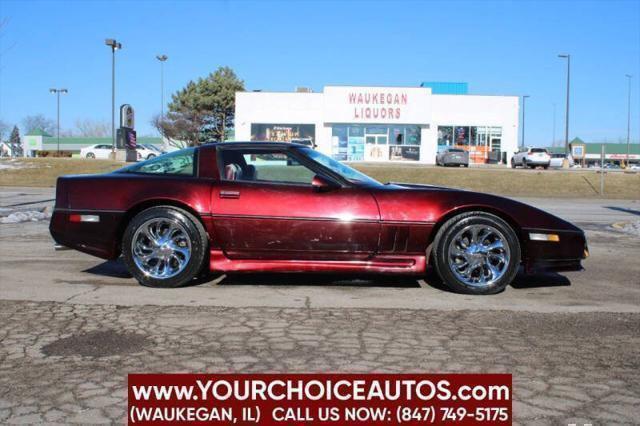 used 1984 Chevrolet Corvette car, priced at $8,999