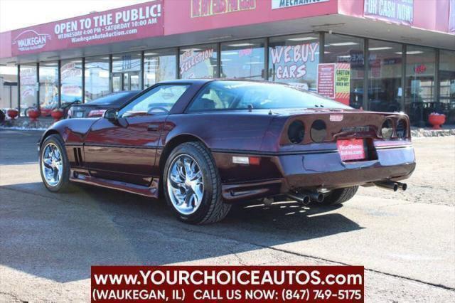 used 1984 Chevrolet Corvette car, priced at $8,999