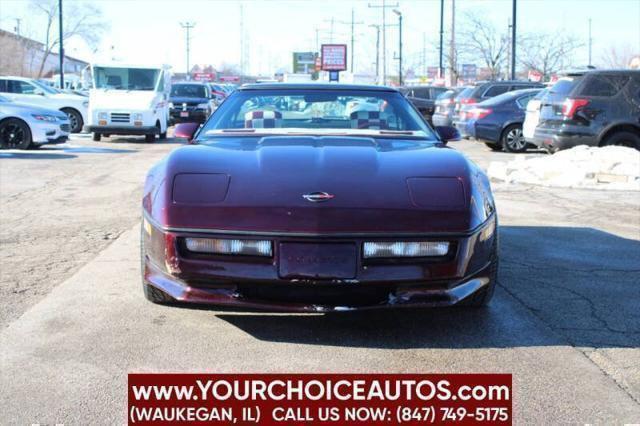 used 1984 Chevrolet Corvette car, priced at $8,999
