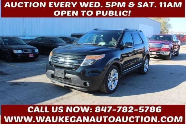 used 2014 Ford Explorer car, priced at $4,900