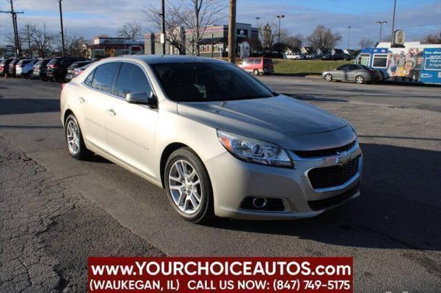 used 2016 Chevrolet Malibu Limited car, priced at $7,799