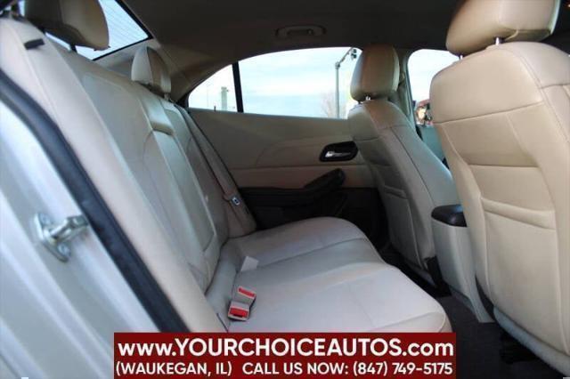 used 2016 Chevrolet Malibu Limited car, priced at $7,599