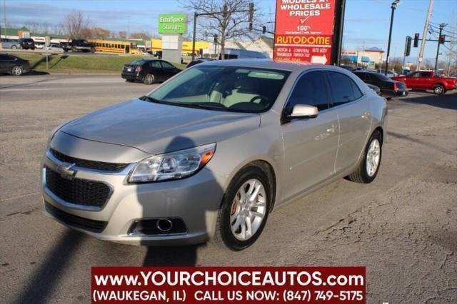 used 2016 Chevrolet Malibu Limited car, priced at $6,999