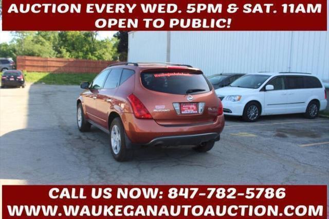 used 2005 Nissan Murano car, priced at $2,700