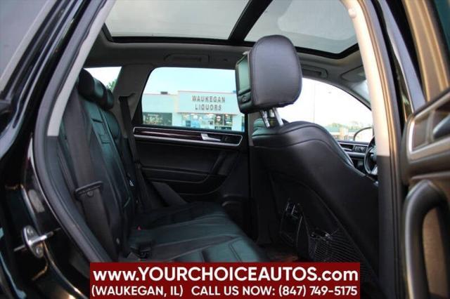 used 2013 Volkswagen Touareg car, priced at $8,999