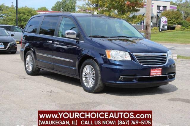 used 2016 Chrysler Town & Country car, priced at $9,999