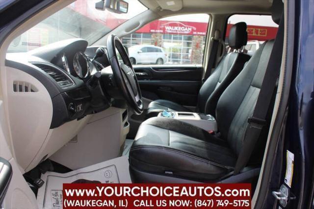 used 2016 Chrysler Town & Country car, priced at $9,999