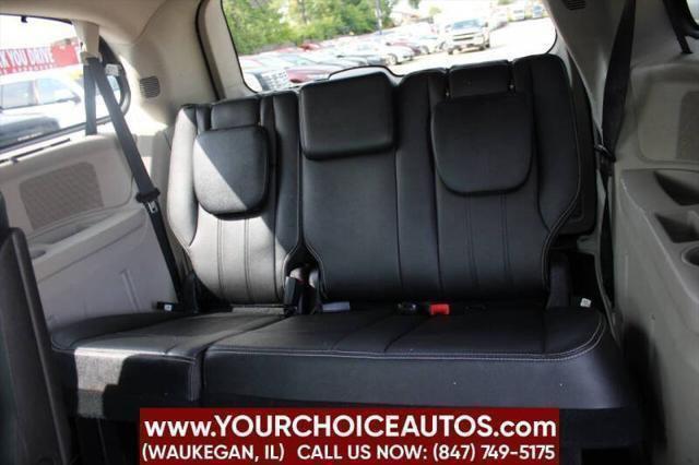 used 2016 Chrysler Town & Country car, priced at $9,999