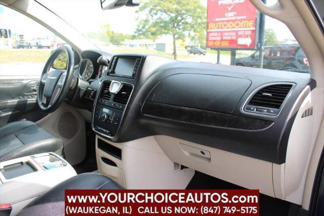 used 2016 Chrysler Town & Country car, priced at $9,999