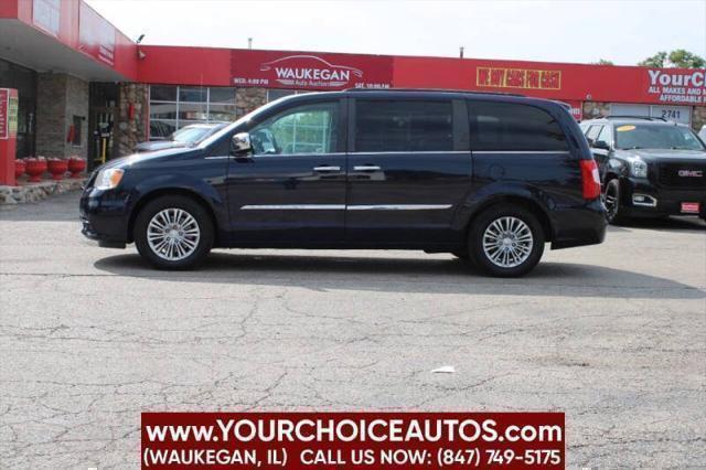 used 2016 Chrysler Town & Country car, priced at $9,999