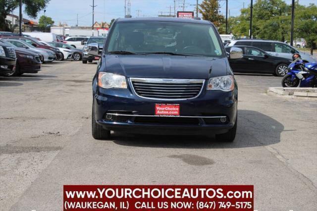 used 2016 Chrysler Town & Country car, priced at $9,999