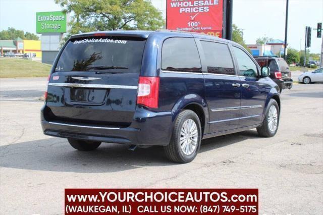 used 2016 Chrysler Town & Country car, priced at $9,999
