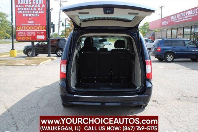 used 2016 Chrysler Town & Country car, priced at $9,999