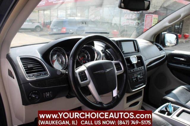 used 2016 Chrysler Town & Country car, priced at $9,999