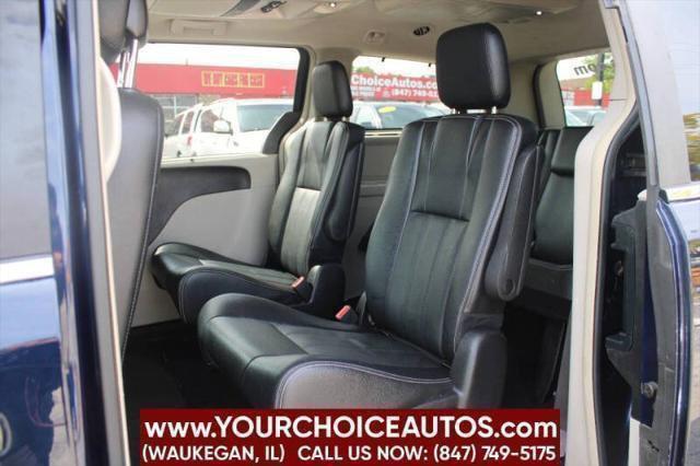 used 2016 Chrysler Town & Country car, priced at $9,999