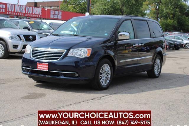 used 2016 Chrysler Town & Country car, priced at $9,999