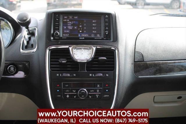 used 2016 Chrysler Town & Country car, priced at $9,999