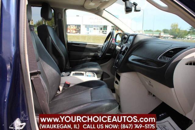 used 2016 Chrysler Town & Country car, priced at $9,999