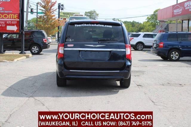 used 2016 Chrysler Town & Country car, priced at $9,999