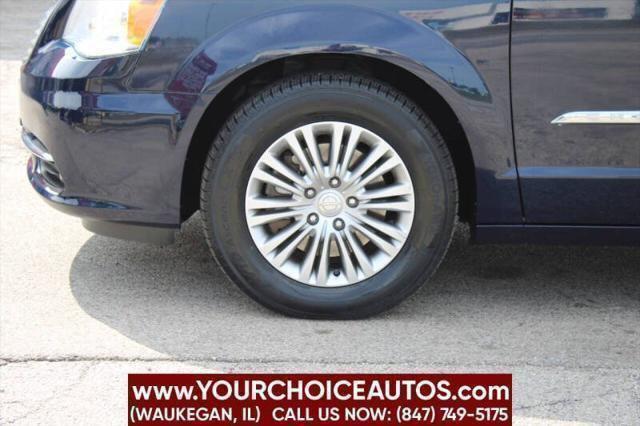 used 2016 Chrysler Town & Country car, priced at $9,999