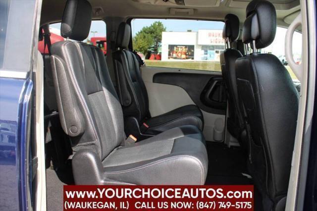 used 2016 Chrysler Town & Country car, priced at $9,999