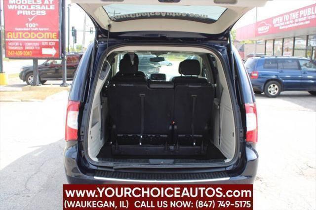 used 2016 Chrysler Town & Country car, priced at $9,999