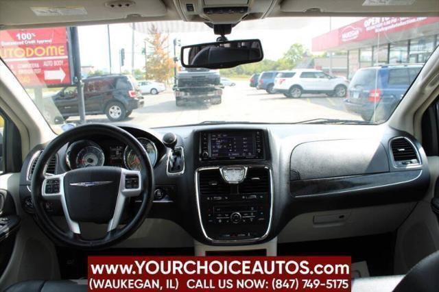 used 2016 Chrysler Town & Country car, priced at $9,999