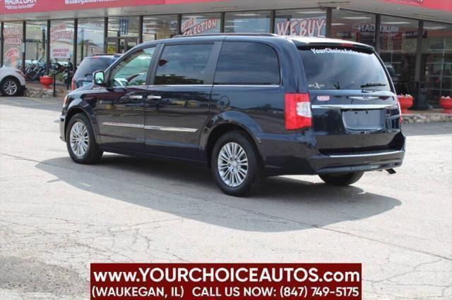 used 2016 Chrysler Town & Country car, priced at $9,999