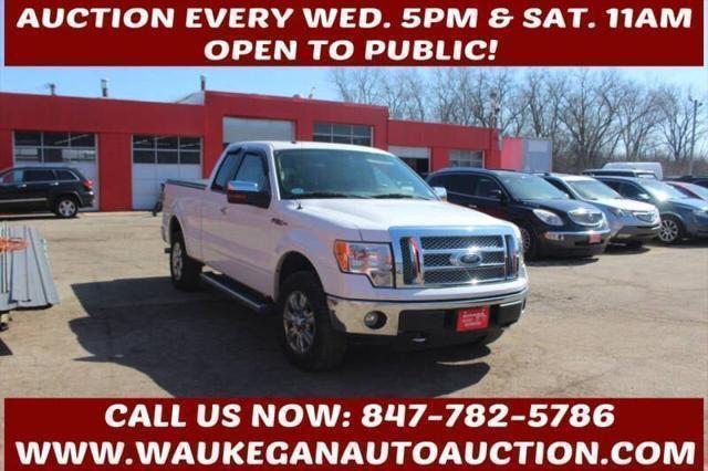 used 2010 Ford F-150 car, priced at $4,400