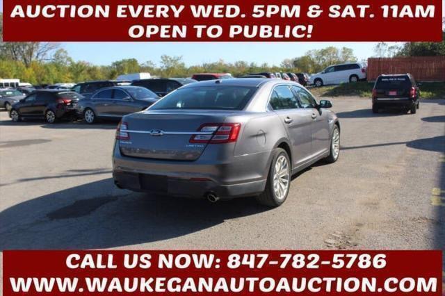 used 2014 Ford Taurus car, priced at $4,900