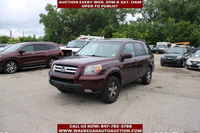 used 2008 Honda Pilot car, priced at $4,200
