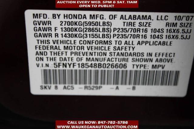 used 2008 Honda Pilot car, priced at $4,200