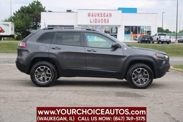 used 2020 Jeep Cherokee car, priced at $14,999