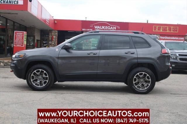 used 2020 Jeep Cherokee car, priced at $14,999